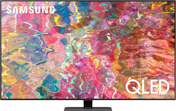 SAMSUNG 85-Inch Class QLED Q80B Series - 4K UHD Direct Full Array Quantum HDR 8X Smart TV with Alexa Built-in (QN85Q80BAFXZA, 2022 Model)