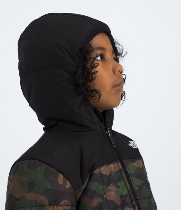 THE NORTH FACE Kids' Boys' Reversible Shasta Full Zip Hooded Jacket - Image 4