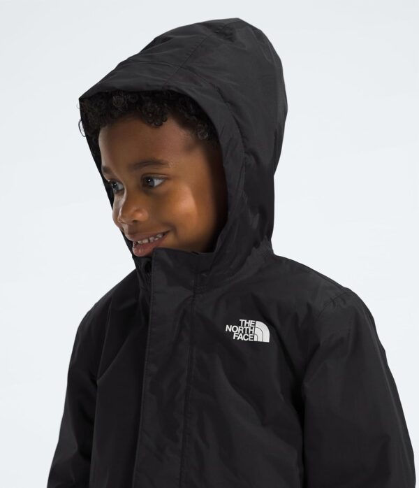 THE NORTH FACE Kids’ Warm Antora Rain Jacket, TNF Black-NPF, 7 - Image 4