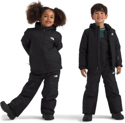 THE NORTH FACE Kids' Freedom Insulated Jacket, TNF Black 2, 7