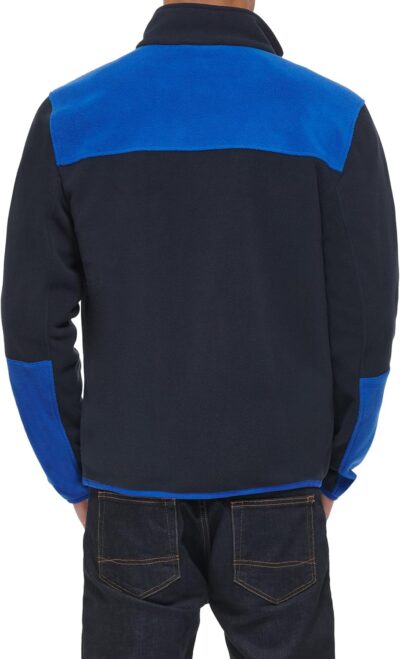 Tommy Hilfiger Men's Polar Fleece Zip Front Jacket - Image 4