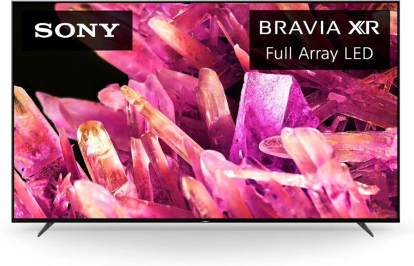 Sony 85 Inch 4K Ultra HD TV X90K Series: BRAVIA XR Full Array LED Smart Google TV with Dolby Vision HDR and Exclusive Features for The Playstation® 5 XR85X90K- 2022 Model (Renewed)