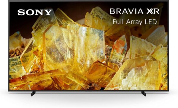 Sony 98 Inch 4K Ultra HD TV X90L Series: BRAVIA XR Full Array LED Smart Google TV with Dolby Vision HDR and Exclusive Features for The PlayStation® 5 XR98X90L- Latest Model