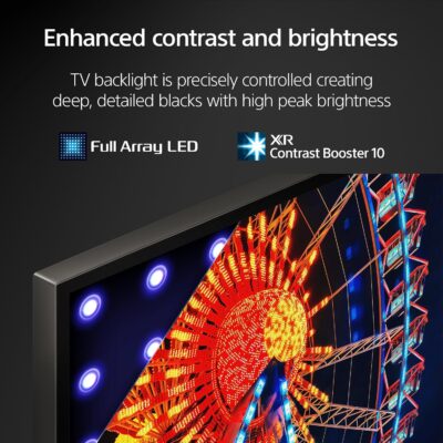 Sony 98 Inch 4K Ultra HD TV X90L Series: BRAVIA XR Full Array LED Smart Google TV with Dolby Vision HDR and Exclusive Features for The PlayStation® 5 XR98X90L- Latest Model - Image 3