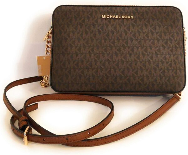 Michael Kors Crossbody, Brown - Image 3