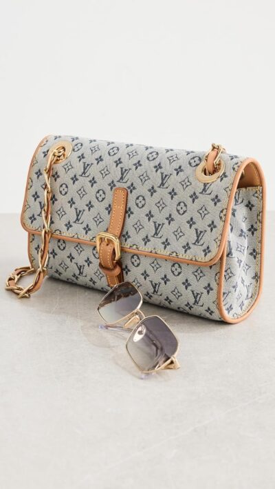 WHAT GOES AROUND COMES AROUND Women's Pre-Loved Louis Vuitton Mini Lin Camille Shoulder Bag - Image 3