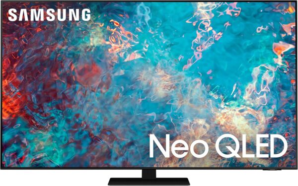 SAMSUNG 75-Inch Class Neo QLED 4K UHD QN85A Series Quantum HDR 24x, 6 - 2.2.2CH 60W Speakers, Object Tracking Sound, Smart TV with Alexa Built-in (QN75QN85AAFXZA, 2021 Model)