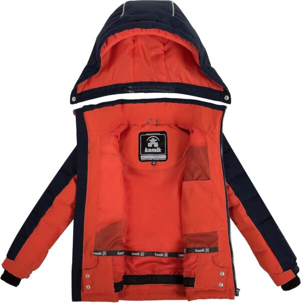 Kamik Boy's Anakin Synthetic Down Jacket (Toddler/Little Kids/Big Kids) - Image 4