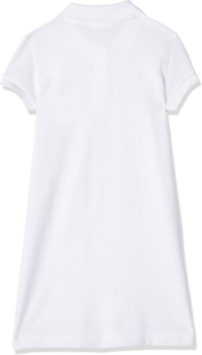 Lacoste Girls' Cotton Polo Dress - Image 2