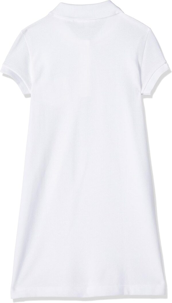 Lacoste Girls' Cotton Polo Dress - Image 2