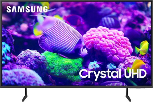 Samsung 85-in DU7200 Crystal UHD Smart TV - UN85DU7200FXZA (2024) (Renewed)