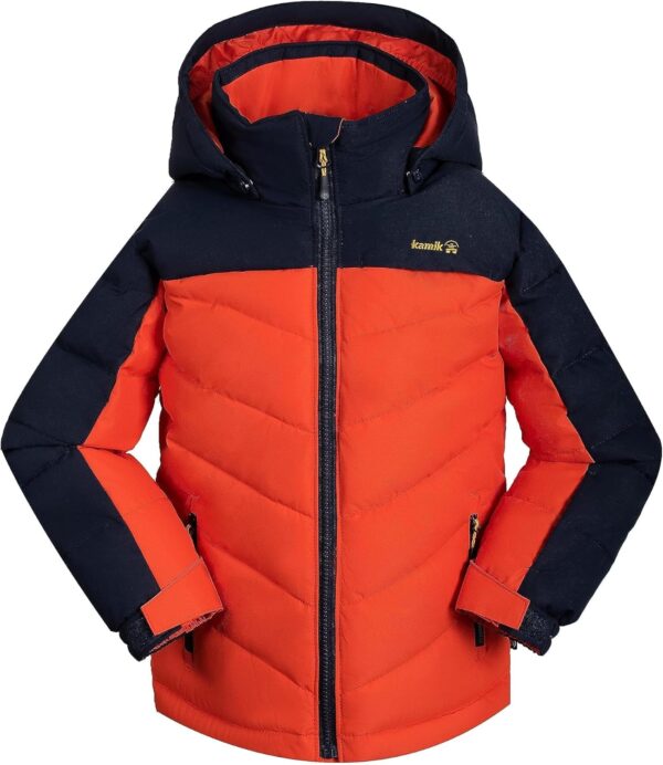 Kamik Boy's Anakin Synthetic Down Jacket (Toddler/Little Kids/Big Kids)