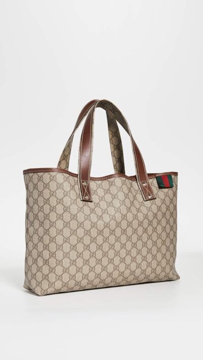 Gucci Women's Pre-Loved Supreme Tote Bag - Image 2