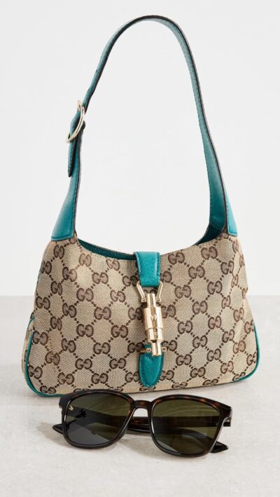 Gucci Jackie Bag GG Canvas Pre-Owned - Women's Designer Shoulder Bag - Image 3