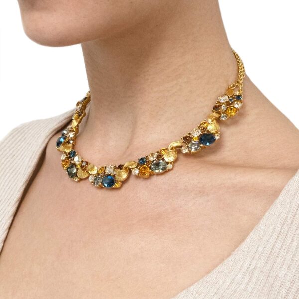 Ben-Amun Arabian Nights Collection Swarovski Crystal Gold Plated New York Fashion Jewelry - Image 2