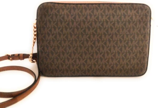 Michael Kors Crossbody, Brown - Image 4