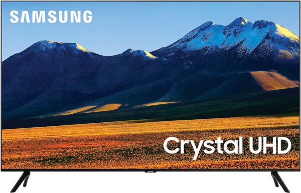 SAMSUNG 86-Inch Class Crystal UHD TU9000 Series - 4K UHD HDR Smart TV with Alexa Built-in (UN86TU9000FXZA)