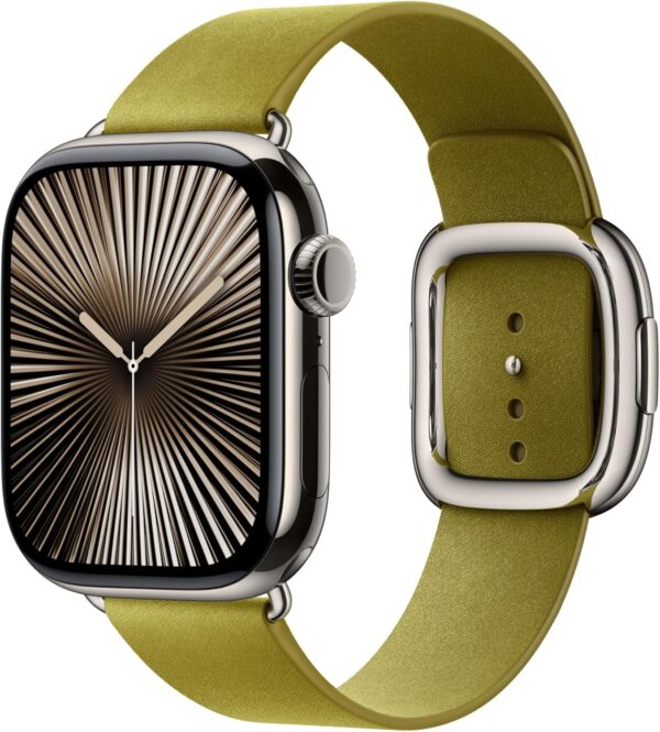 Apple Watch Band - Modern Buckle (42mm) - Cartreuse - Large - Image 2