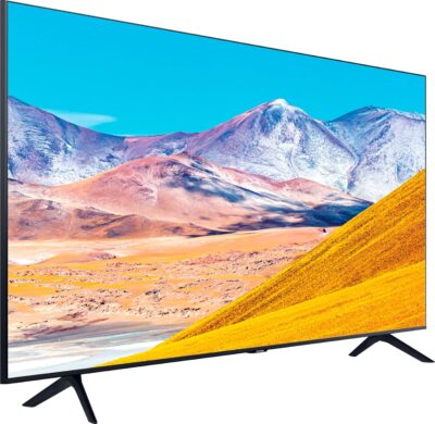 Samsung 85-Inch 4K UHD Smart TV - TU-8000 Series (2020) Alexa Built-In UN85TU8000FXZA