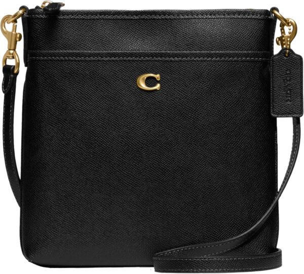 Coach Women's Crossgrain Leather Kitt Messenger Bag