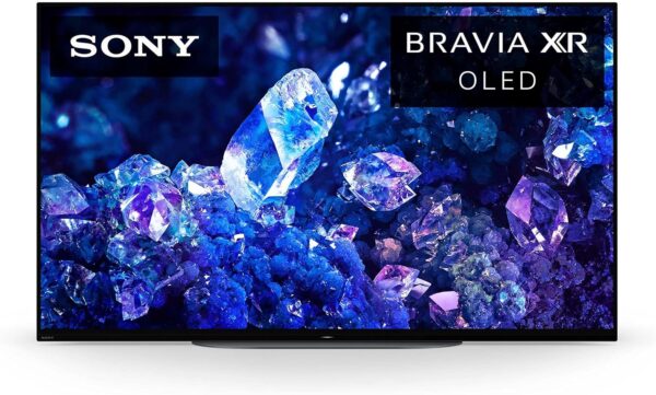 Sony 48 Inch 4K Ultra HD TV A90K Series: BRAVIA XR OLED Smart Google TV with Dolby Vision HDR and Exclusive Features for The Playstation® 5 XR48A90K- 2022 Model (Renewed)