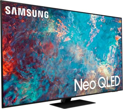 Samsung QN75QN85A / QN75QN85AA / QN75QN85AA 75 inch QN85A Neo QLED 4K Smart TV (Renewed) - Image 2