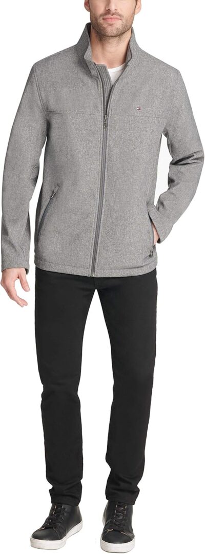 Tommy Hilfiger Men's Active Soft Shell Jacket - Image 3