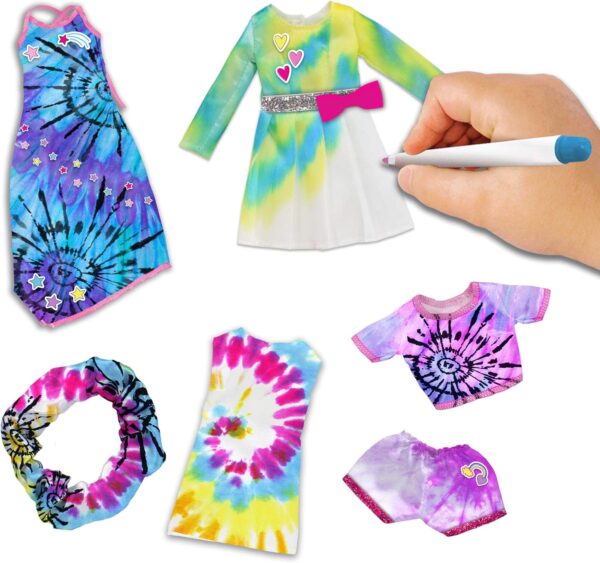 Barbie Tie-Dye Be A Real Fashion Designer - Image 3