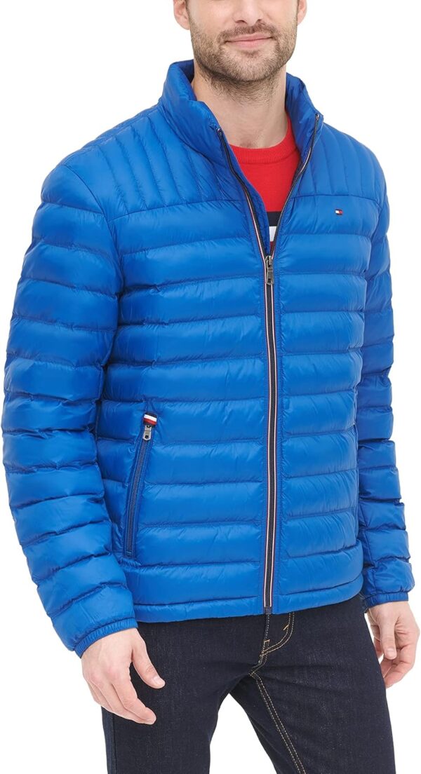 Tommy Hilfiger Men's Ultra Loft Lightweight Packable Puffer Jacket (Standard and Big & Tall)