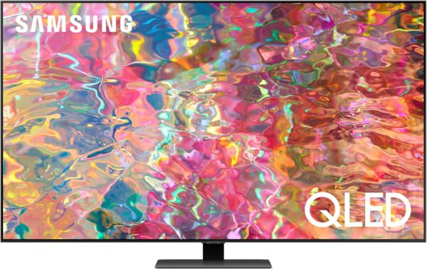 SAMSUNG 75-Inch Class QLED Q80B Series - 4K UHD Direct Full Array Quantum HDR 12x Smart TV with Alexa Built-in (QN75Q80BAFXZA, 2022 Model) (Renewed)