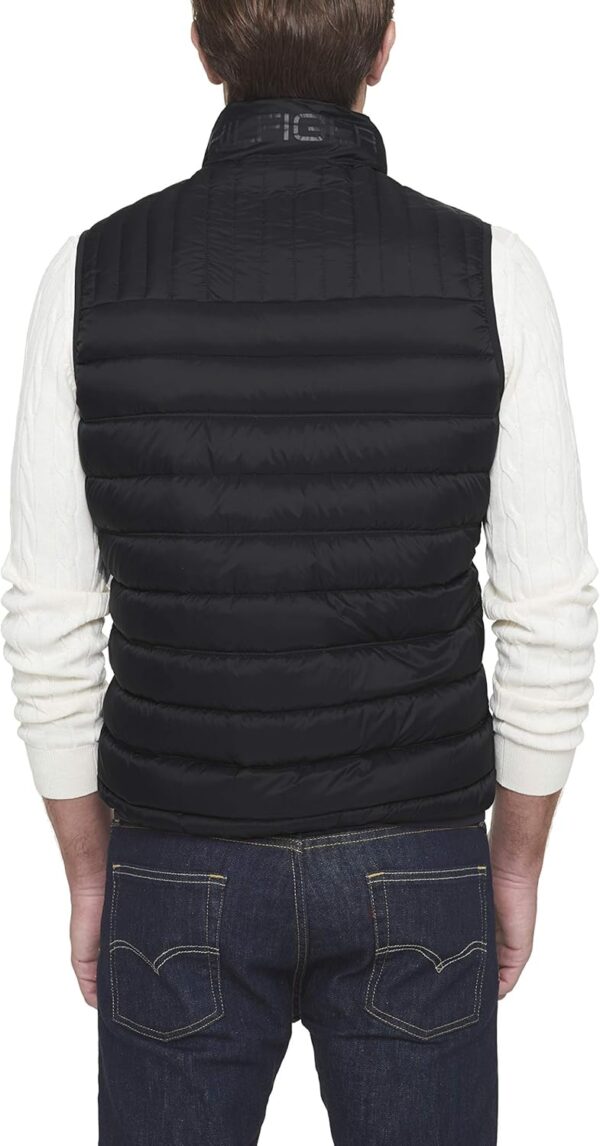 Tommy Hilfiger Men's Lightweight Packable Puffer Vest Jacket - Image 2