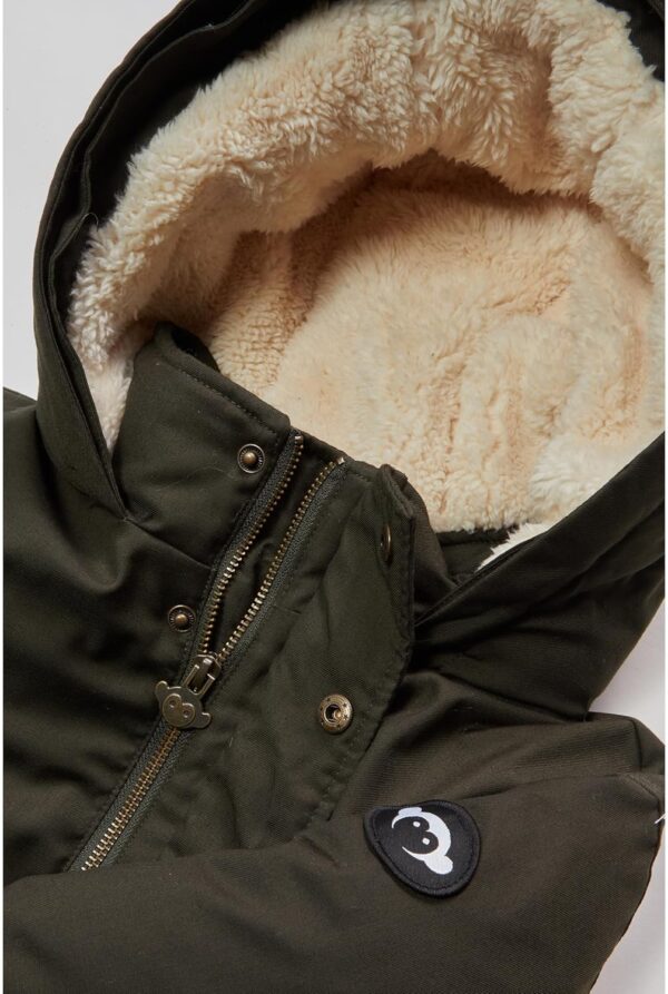 Boy's Insulated City Transit Coat (Toddler/Little Kids/Big Kids) - Image 3