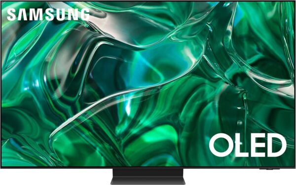 SAMSUNG 55" Class OLED 4K S95C Series, Quantum HDR, Dolby Atmos, Object Tracking Sound+, Q Symphony, Gaming Hub, Motion Xcelerator Turbo Pro Smart TV, with Alexa Built-in (QN55S95CA, 2023) (Renewed)