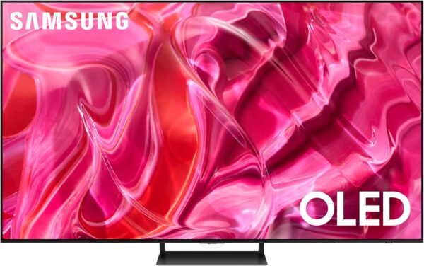 SAMSUNG 77-Inch Class OLED 4K S90C Series Quantum HDR, Dolby Atmos Object Tracking Sound Lite, Ultra Thin, Q-Symphony 3.0, Gaming Hub, Smart TV with Alexa Built-in (QN77S90C, 2023 Model) (Renewed)