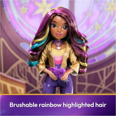 Unicorn Academy, Sophia Doll with Rainbow-Streaked Hair, 6 Fashion Accessories & Hair Styling Tool, 9.5”, Dolls & Unicorn Toys for Girls Ages 4 and up - Image 3