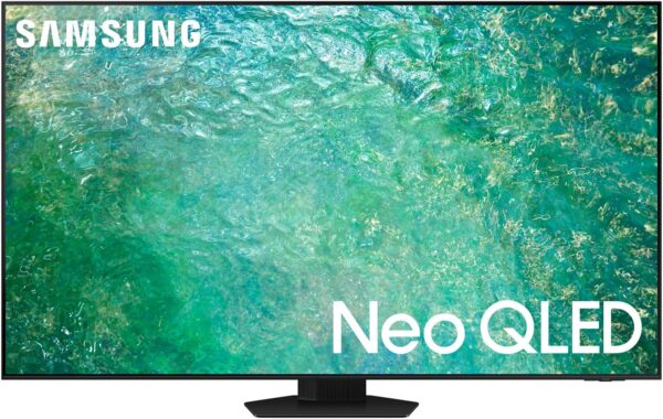 SAMSUNG 85-Inch Class Neo QLED 4K QN85C Series Neo Quantum HDR, Dolby Atmos, Object Tracking Sound, Motion Xcelerator Turbo+, Gaming Hub, Smart TV with Alexa Built-in (QN85QN85C, 2023 Model) (Renewed)