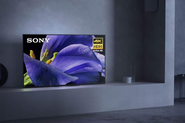 Sony XBR-77A9G 77-inch TV: MASTER Series BRAVIA OLED 4K Ultra HD Smart TV with HDR and Alexa Compatibility - 2019 Model - Image 2