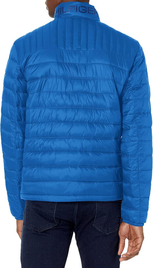 Tommy Hilfiger Men's Ultra Loft Lightweight Packable Puffer Jacket (Standard and Big & Tall) - Image 4