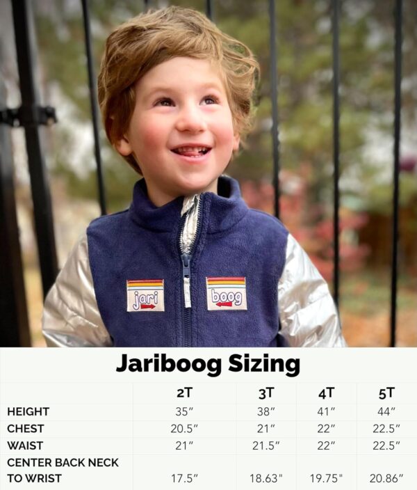 Jariboog Car Seat Coat - 3in1 Toddler Winter Jacket | Boys or Girls | Jacket with Removable Outer Vest - Image 4