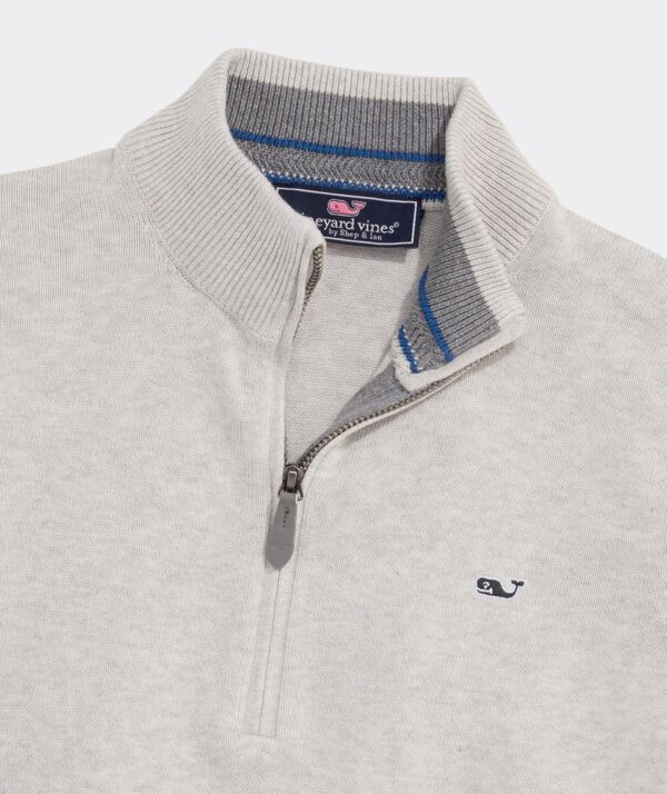 vineyard vines Boys' Boathouse Quarter-Zip - Image 3