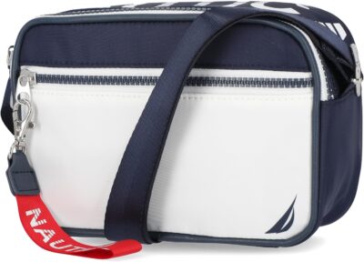 Nautica Women's High Seas Camera Crossbody Bag - Stylish & Functional - Free Shipping