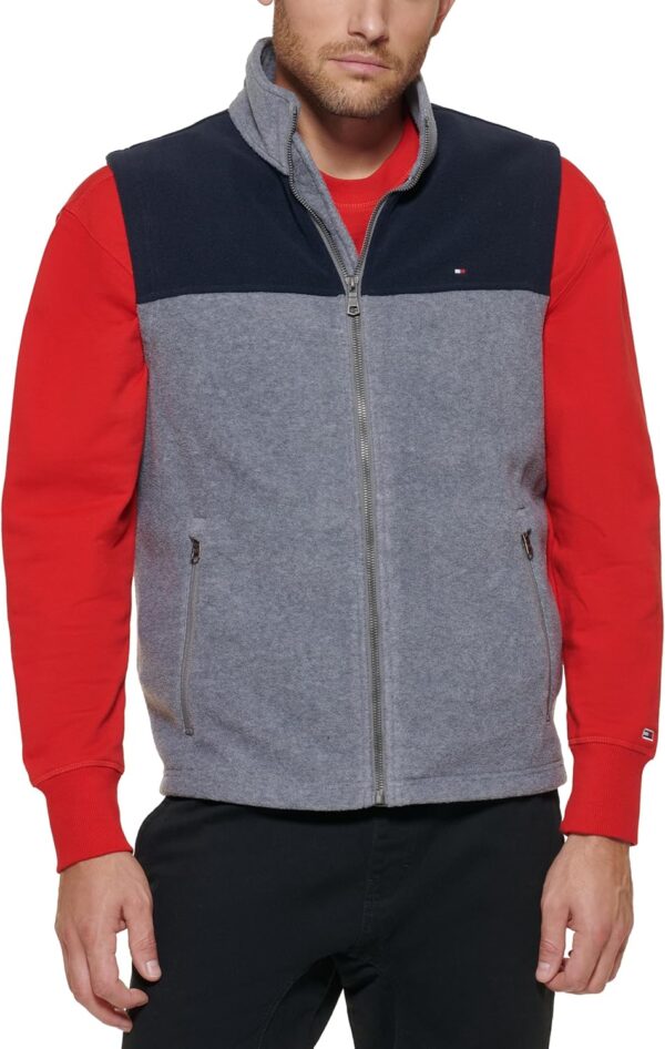 Tommy Hilfiger Men's Polar Fleece Vest