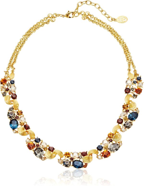 Ben-Amun Arabian Nights Collection Swarovski Crystal Gold Plated New York Fashion Jewelry