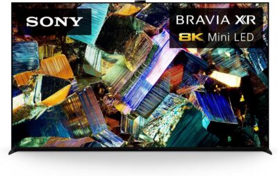 Sony 85 Inch 8K Ultra HD TV Z9K Series: BRAVIA XR 8K Mini LED Smart Google TV with Dolby Vision HDR and Exclusive Features for The PlayStation® 5 XR85Z9K- Latest Model,Black