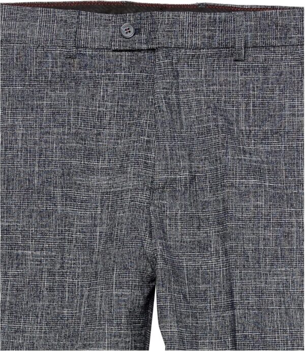 Isaac Mizrahi Slim Fit Boy's Tweed Splash Suit - Image 4