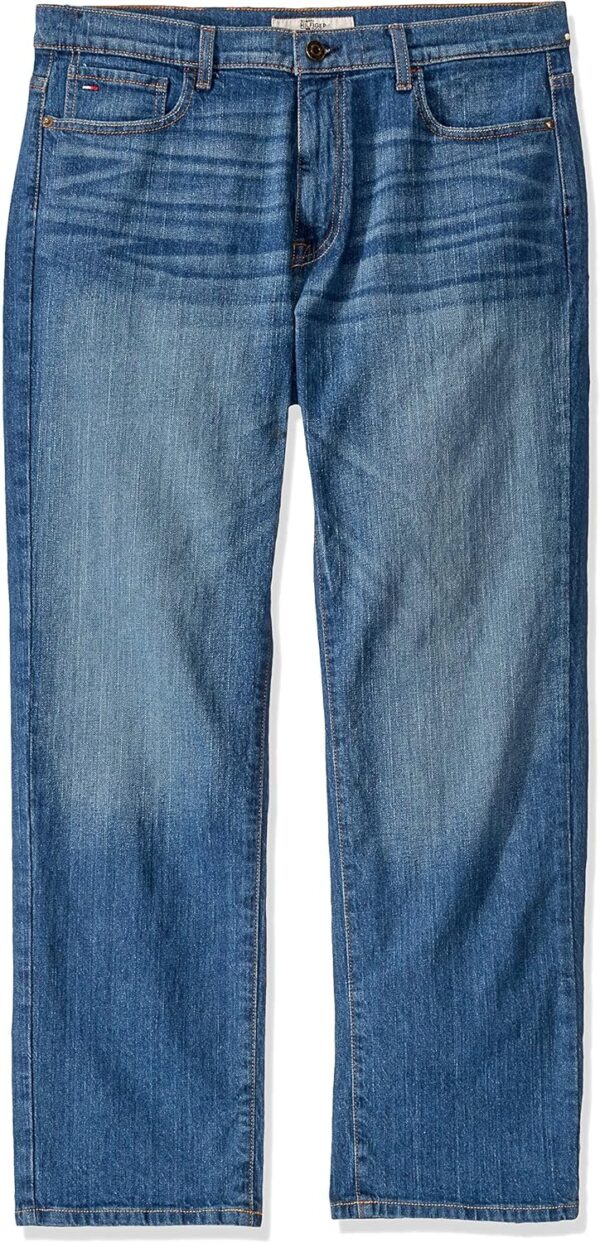 Tommy Hilfiger Men's Relaxed Fit Stretch Jeans - Image 3