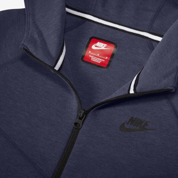 Nike Boy's NSW Tech Fleece Full Zip Hoodie (Little Kids/Big Kids) - Image 3