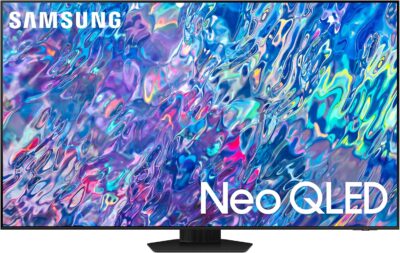 SAMSUNG 85-Inch Class Neo QLED 4K QN85B Series Mini LED Quantum HDR 24x Smart TV with Alexa Built-in (QN85QN85BAFXZA, 2022 Model) (Renewed)