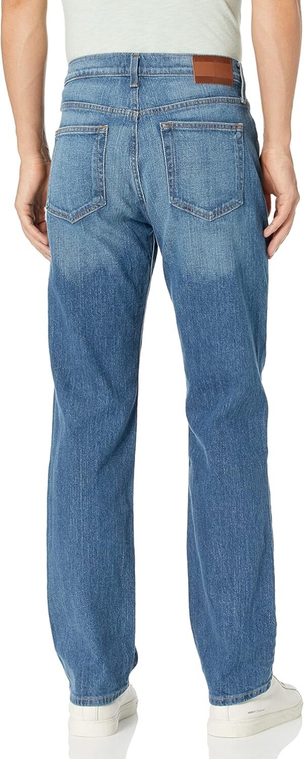 Tommy Hilfiger Men's Relaxed Fit Stretch Jeans - Image 2