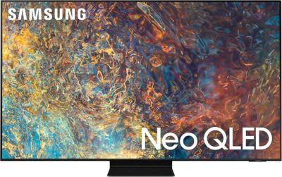 Samsung QN55QN90AA 55 Inch Neo QLED 4K Smart TV (2021) (Renewed)